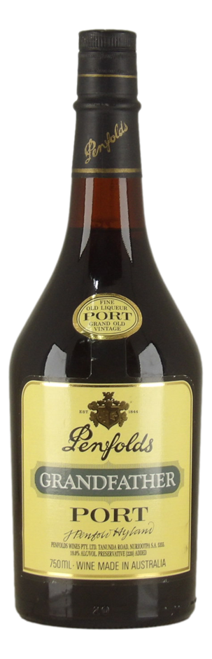 Penfolds Grandfather Fine Old Liqueur Port NV (1x 750mL) SA