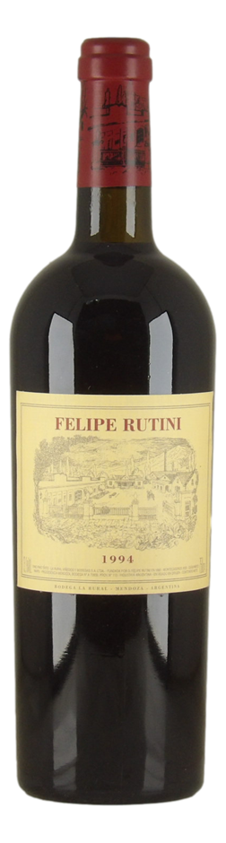 Felipe Rutini Cabernet Sauvignon Merlot 1994 (1x 750mL) Argentina