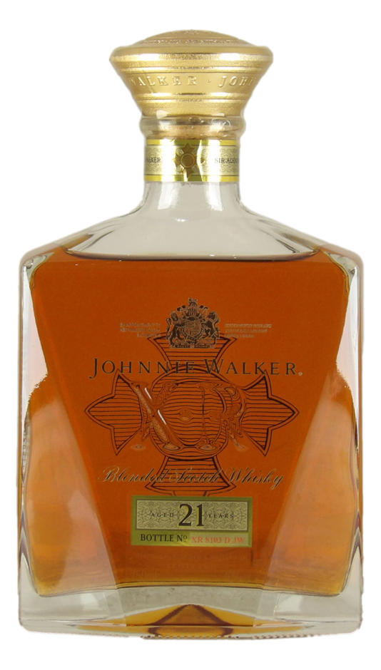 Johnnie Walker XR 21 Year Old Blended Scotch Whisky (1x 750mL) Scotland