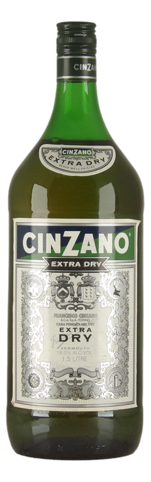 Cinzano Extra Dry Vermouth (1x 1.5L) Italy