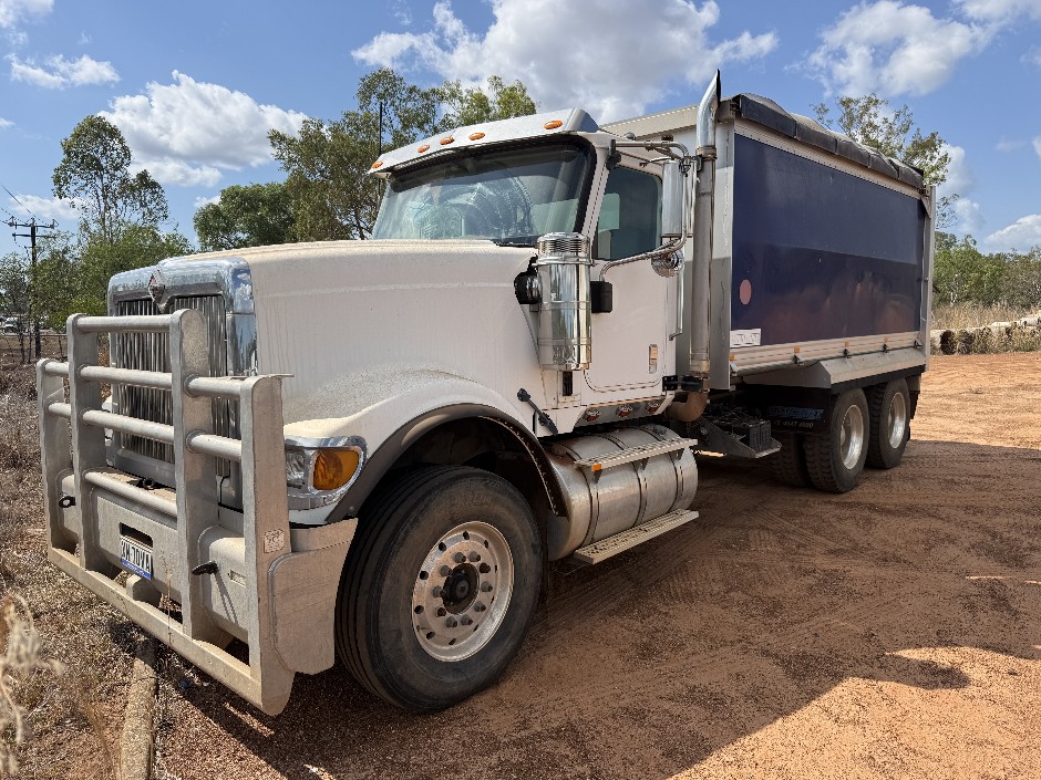 Truck & Machinery Auction - NT