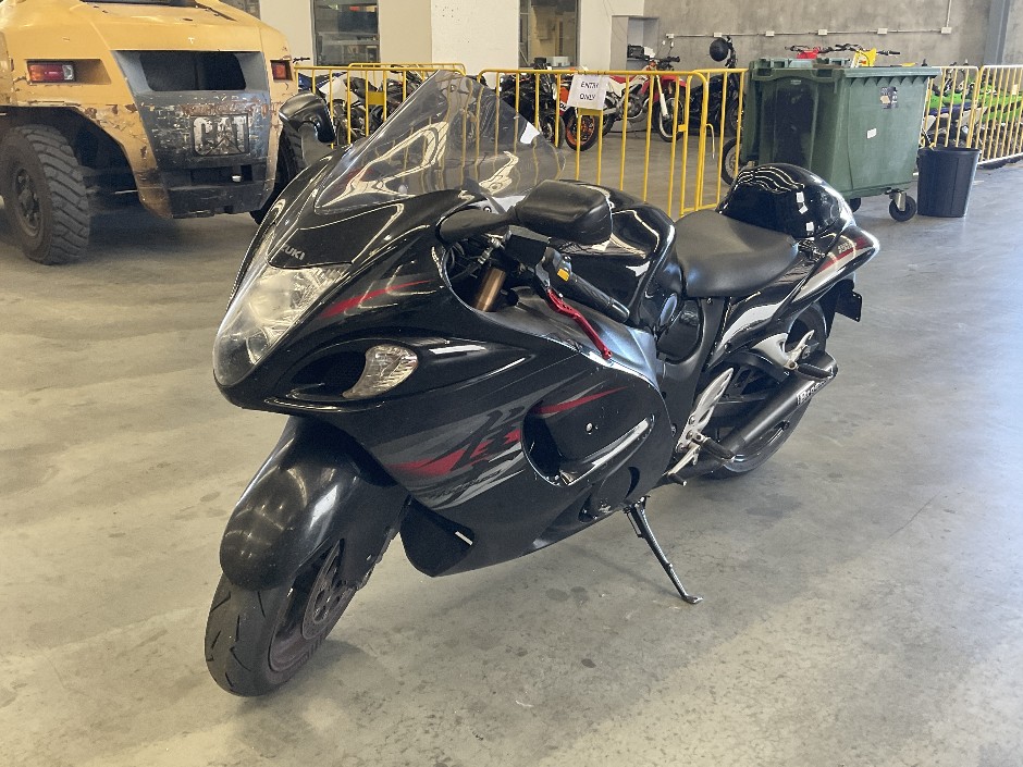2011 SUZUKI HAYABUSA GSX1300R Petrol