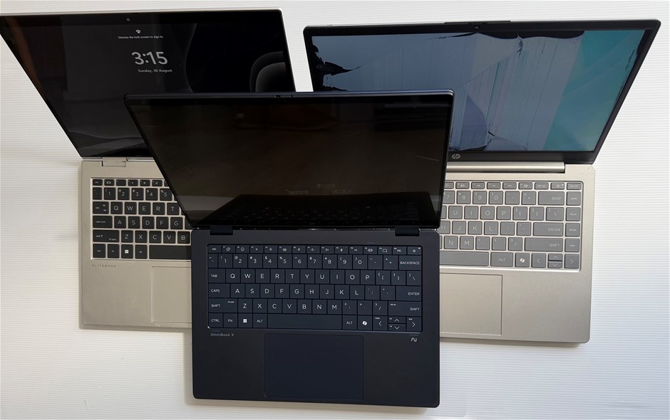 HP OmniBook X Flip LaptopNGAI / Elite 360 830 - For Parts (Lot of 3)