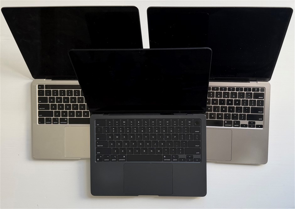 Apple MacBook Air M2 / MacBook Pro 2020 / Air - For Parts (Lot of 3)