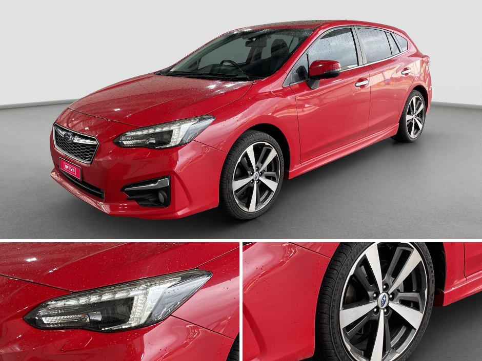 2018 Subaru Impreza S Petrol