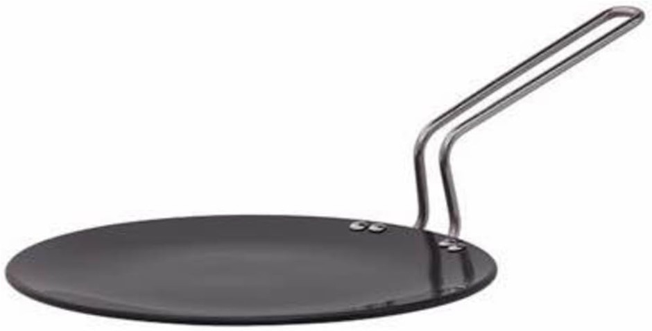 HAWKINS Futura Hard Anodised Induction Roti Tava, 26 cm Diameter