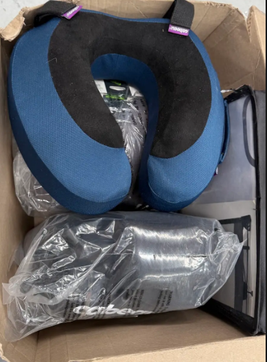 Assorted Travel/Plane Pillows. NB: Items may not be in original packaging a
