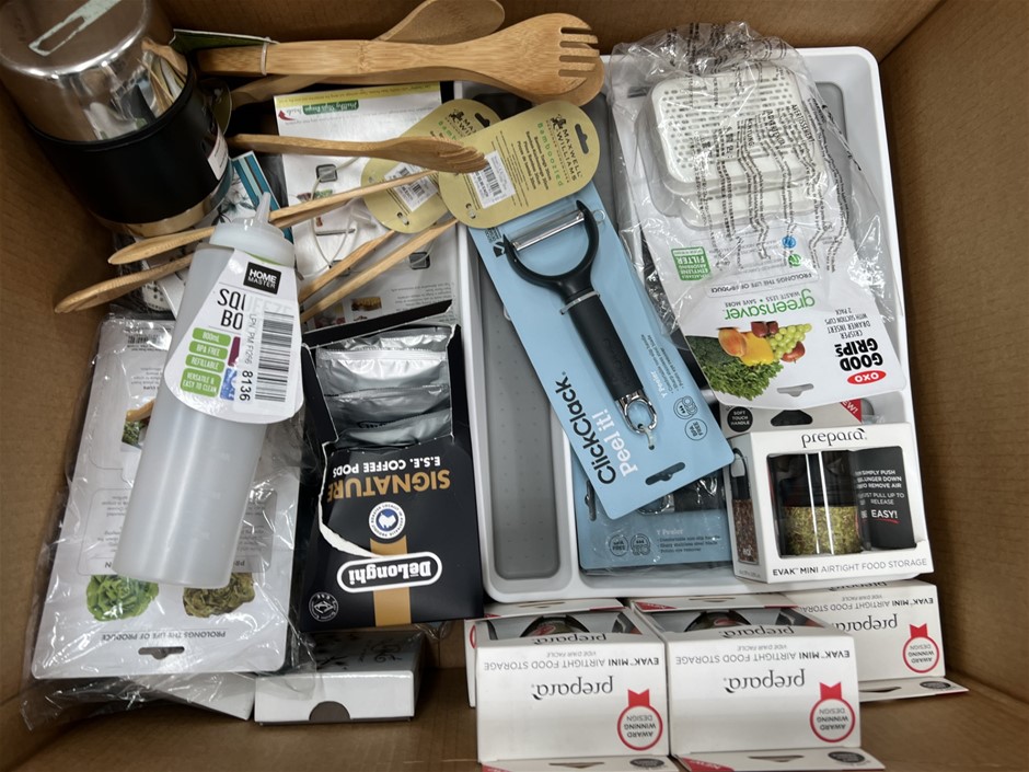 15 x Assorted Kitchen Products. NB: Photo as is. Some Not in Original Packa