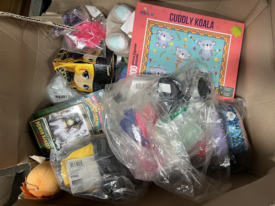 10 x Assorted Toy Products. NB: Photo as is. Some Not in Original Packaging