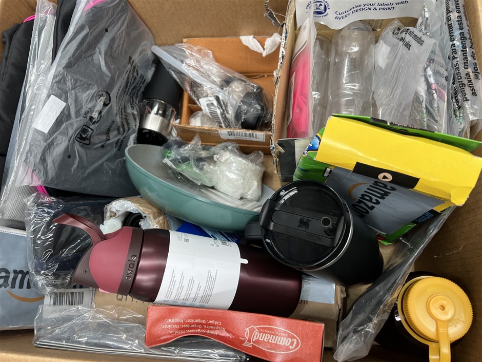 12 x Assorted Home Products. NB: Photo as is. Some Not in Original Packagin