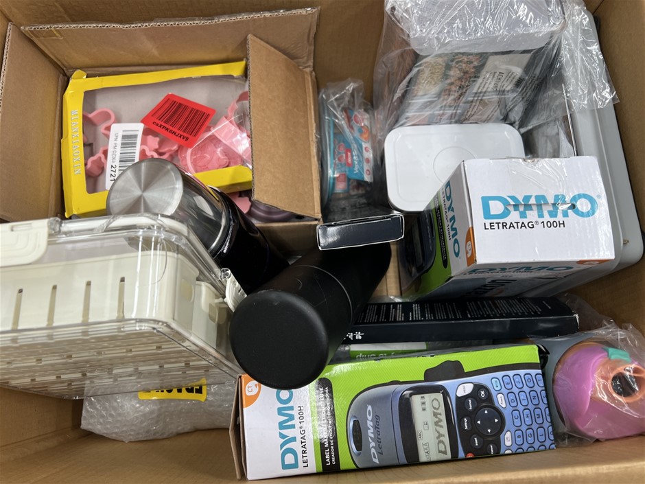 15 x Assorted Home/Kitchen products. NB: Photo as is. Some Not in Original