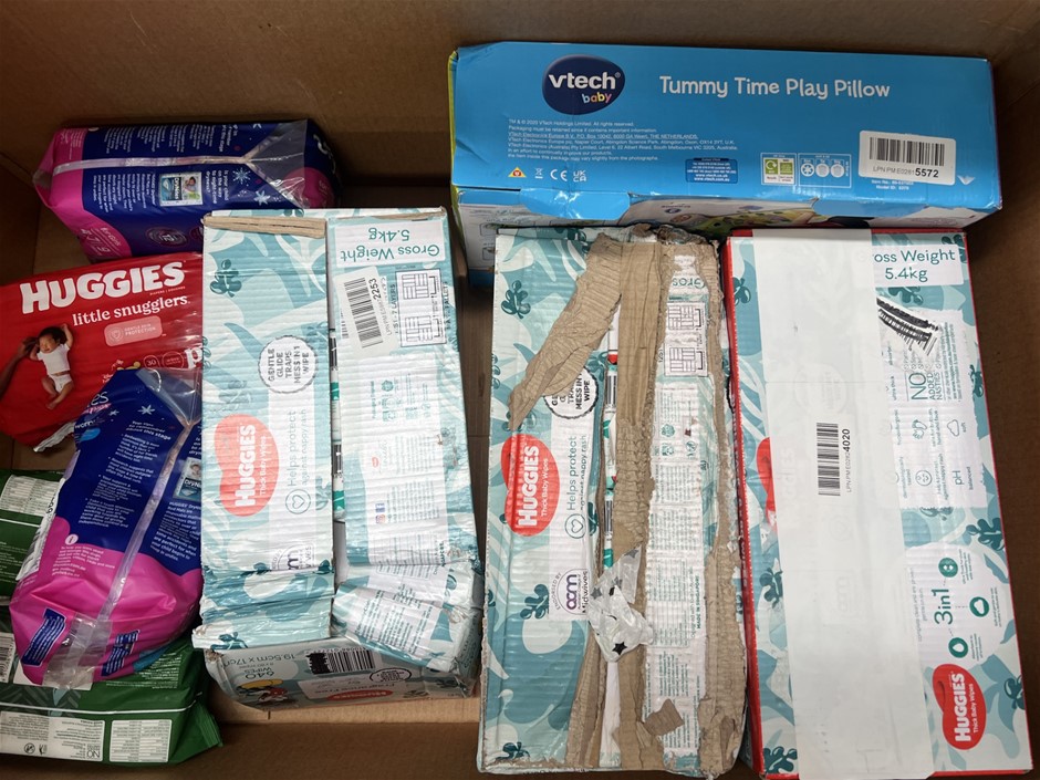 7 x Assorted Baby Products. NB: Photo as is. Some Not in Original Packaging