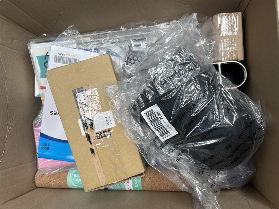 7 x Assorted Home Products. NB: Photo as is. Some Not in Original Packaging