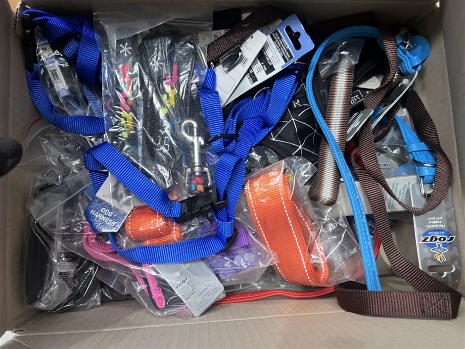 15 x Assorted Dog products. NB: Photo as is. Some Not in Original Packaging