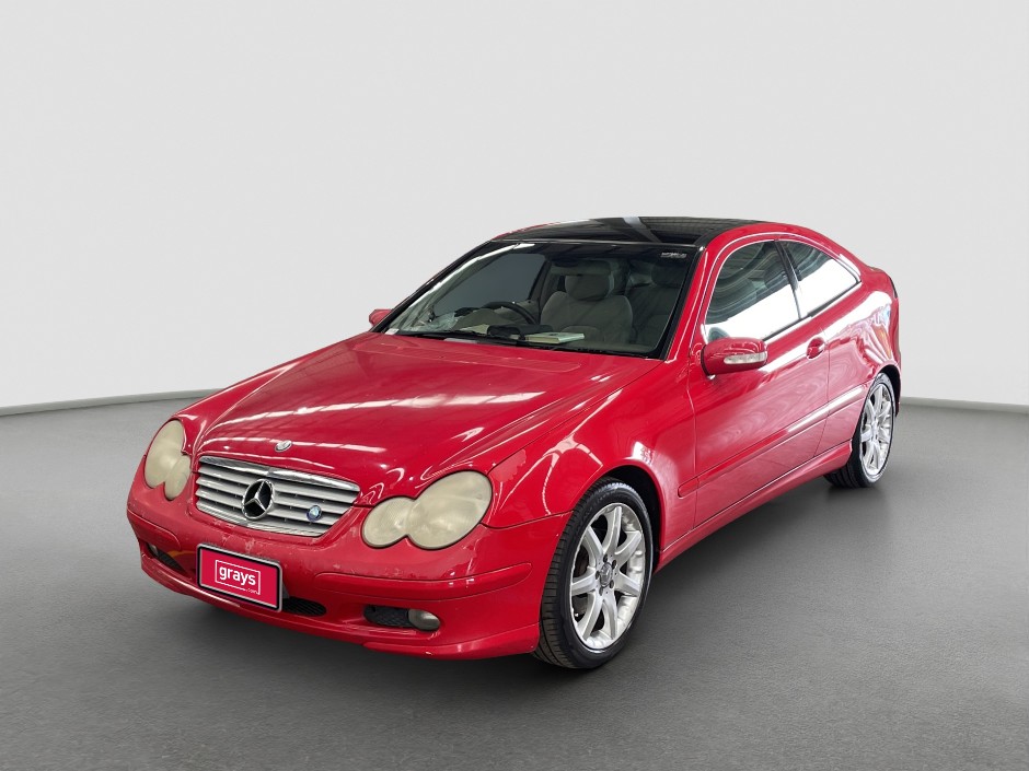 2001 Mercedes-Benz C-Class C180 Classic Petrol