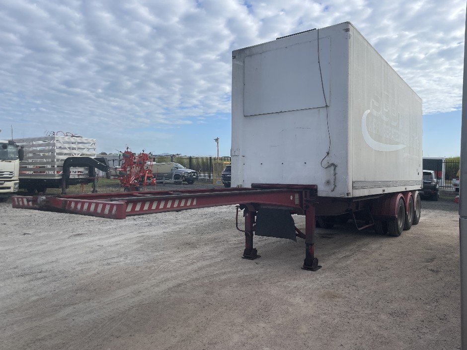 <p>2004 Fibreglass Transport Equipment FTE3A A Trailer</p>