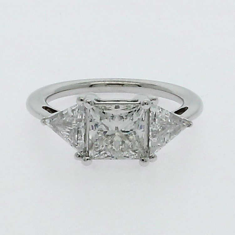 3.09 Carats Diamond Engagement Ring Igi Certified