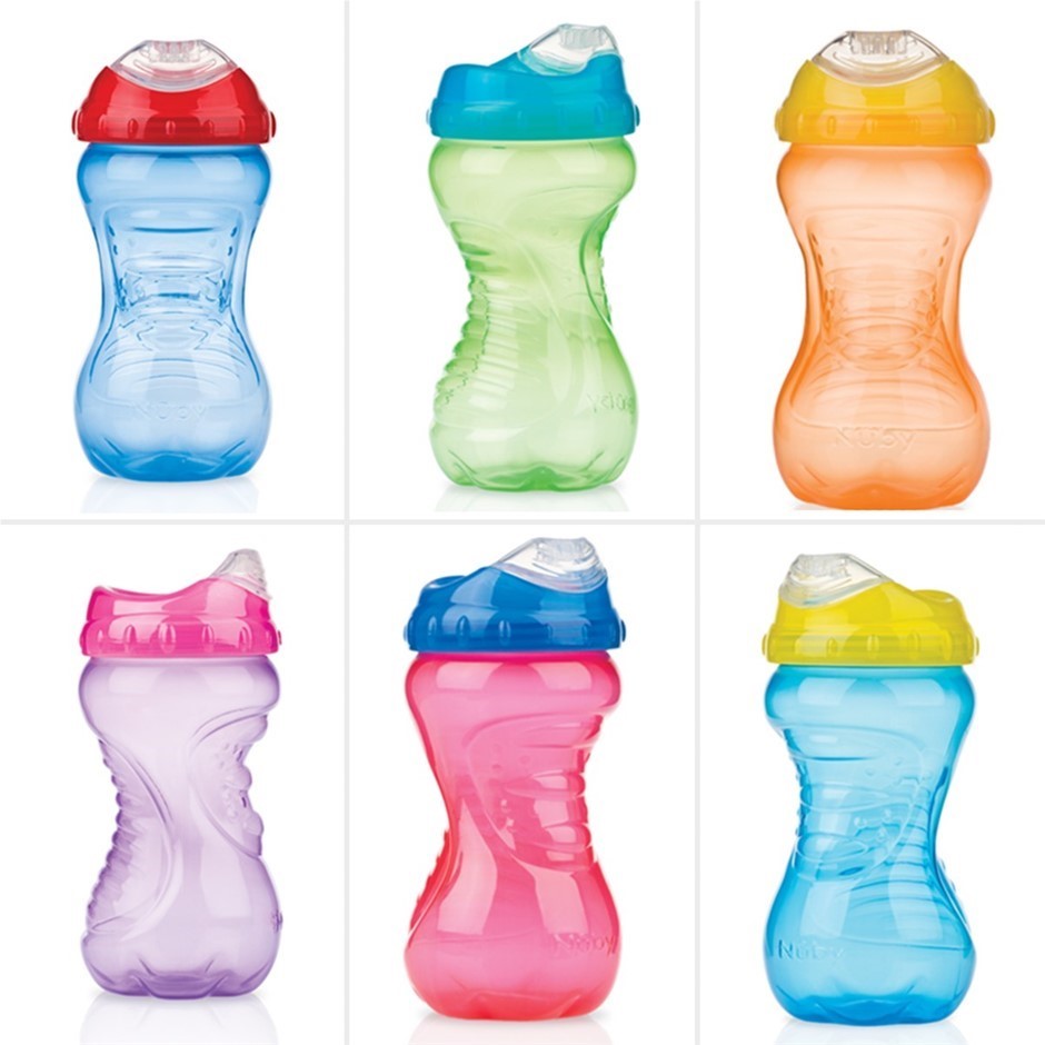 36 x Nuby Ultra Sipper No Spill Gripper Cup 420ml (LNC9968). RRP: $390.  Bu