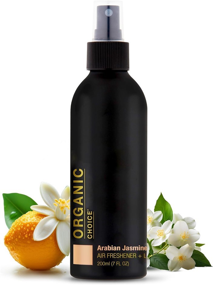 ORGANIC CHOICE 200mL Premium Air Freshener Arabian Jasmine & Neroli.  Buyer