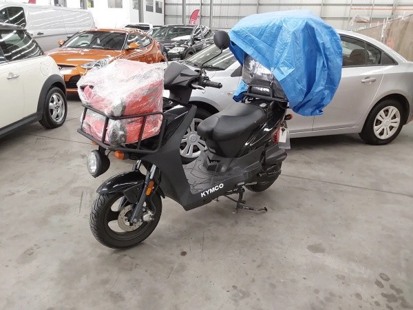 2018 Kymco Agility Motor Cycle Petrol