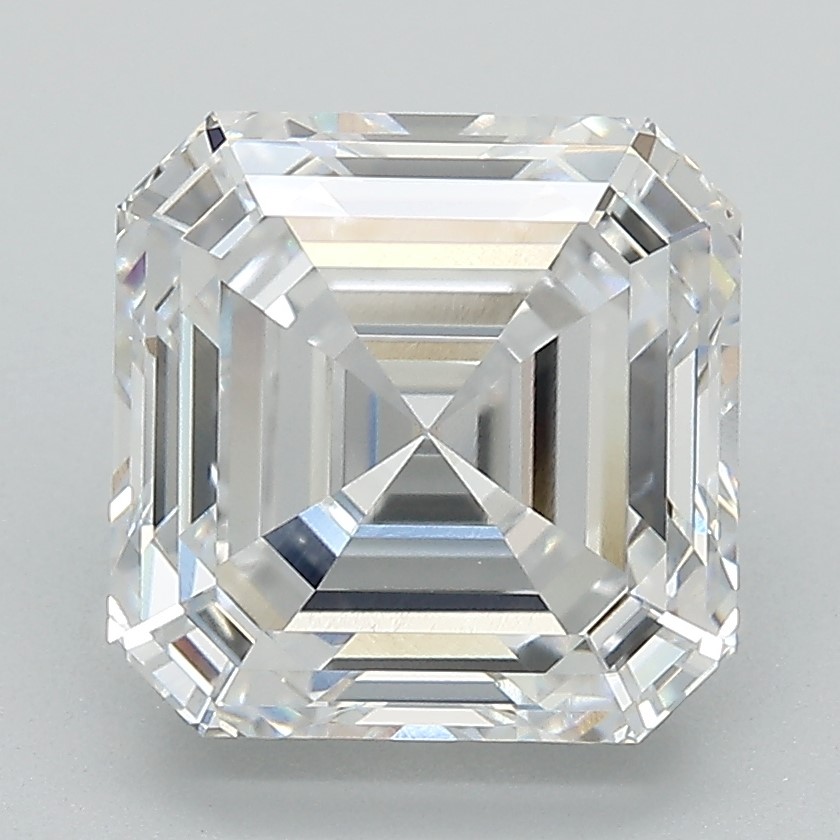 2.59 Carat Asscher Cut Diamond G/VVS2