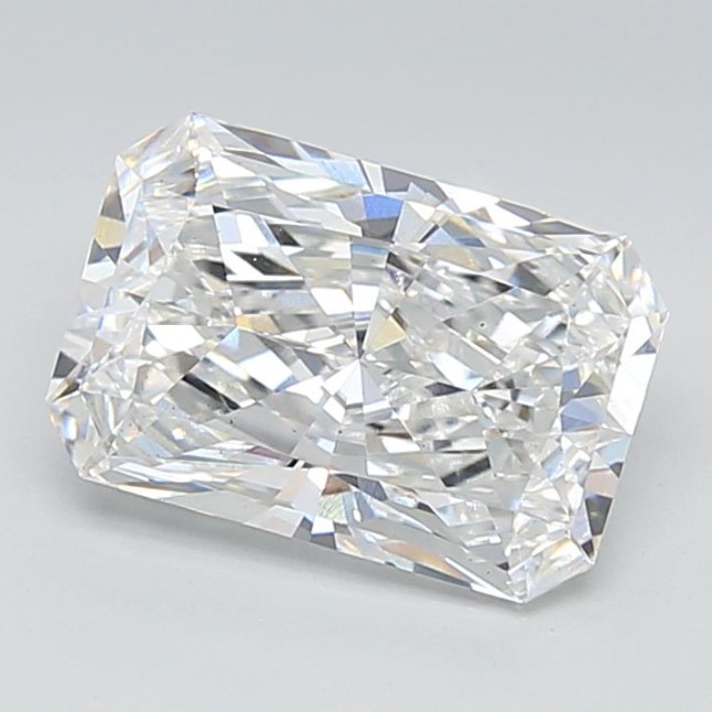 3.51 Carat Radiant Shape Diamond F/VS1