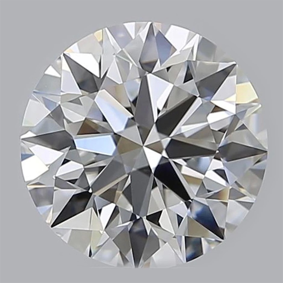 3.01 Carat Round brilliant Diamond D/VS1