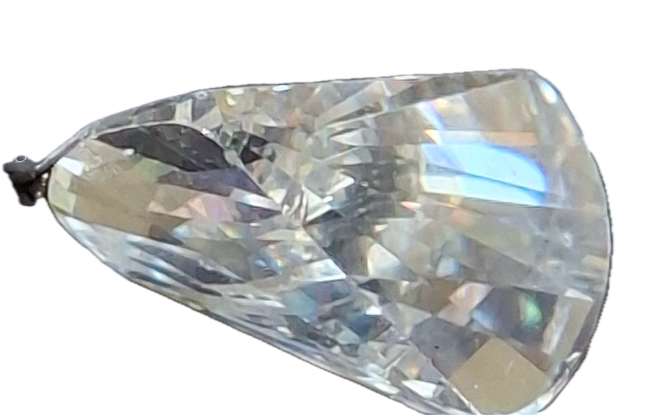 17.39Ct Hand Cut CZ
