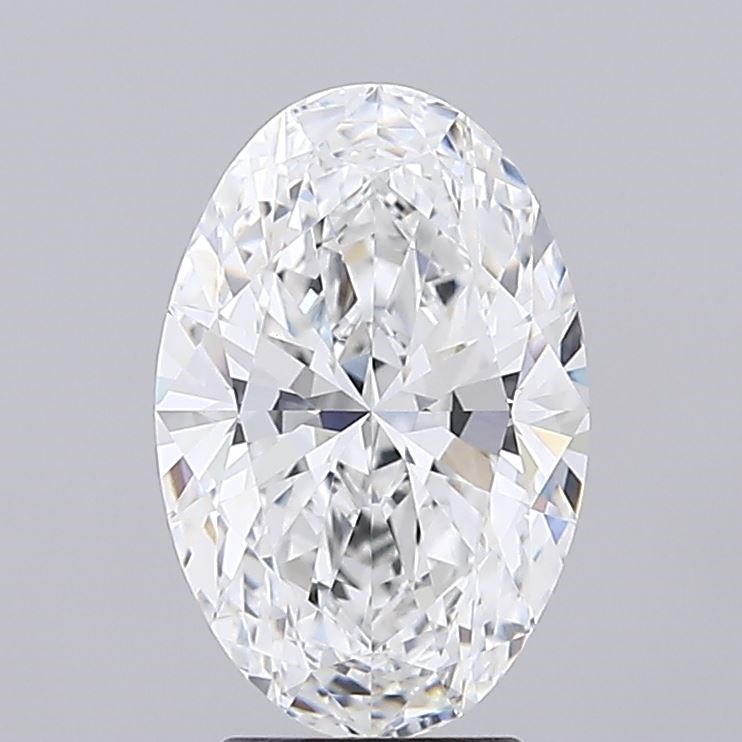 4.11 Oval Shaped Diamond G/VVS1