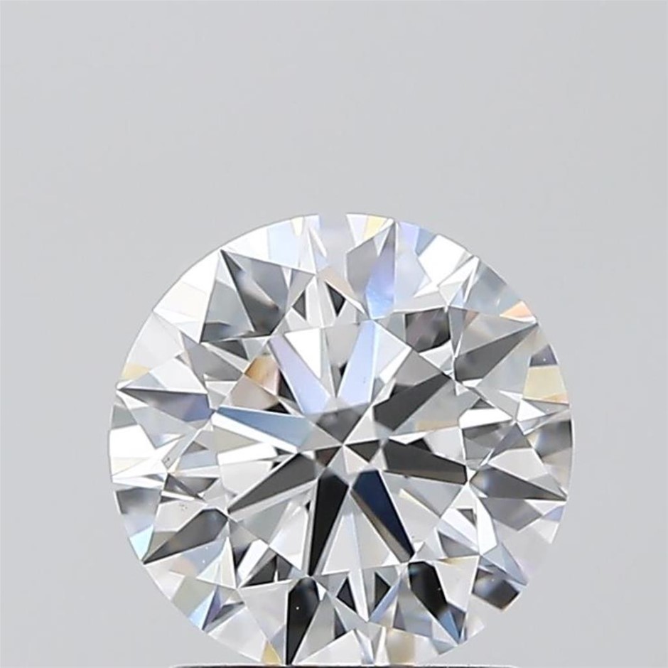 2.87 Carat Round brilliant Diamond F/VS2