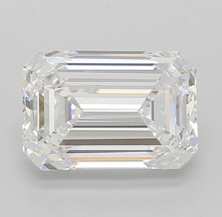 1.84 Carat Emerald Cut Diamond G/VS2
