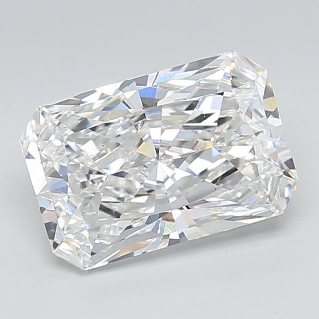 7.04 Radiant Cut Diamond G/VS1