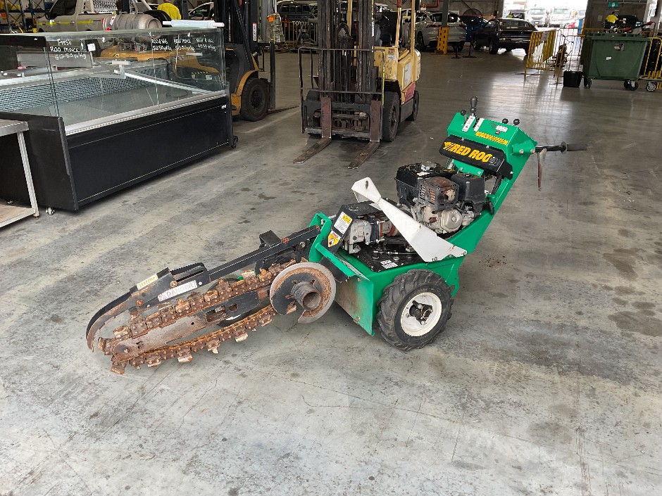 Red Roo Trencher 90MM X 600MM Self Propelled