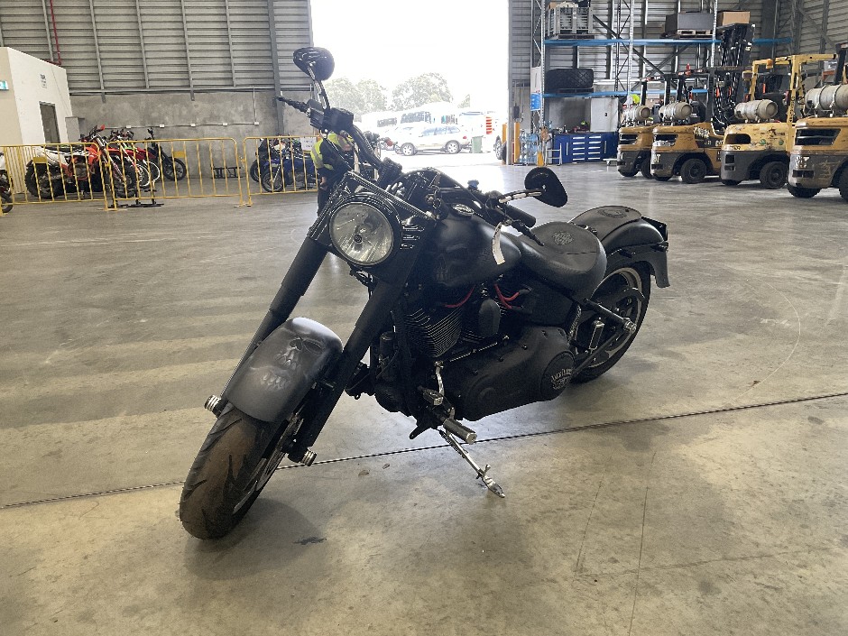 2010 HARLEY DAVIDSON Fat Boy  Petrol