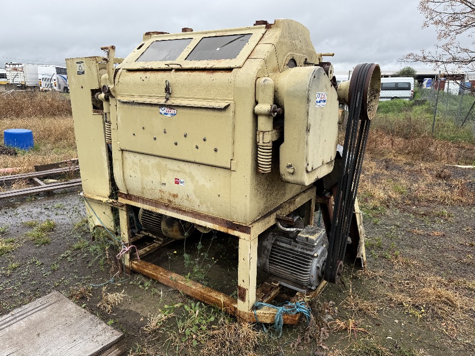 Benmic Heavy Duty Cast Roller Mill