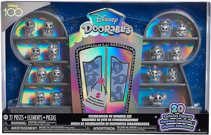 DISNEY Doorables D100 Celebration of Wonder Set