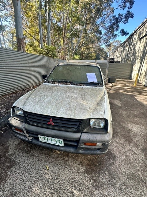 2000 Mitsubishi Triton MK Ute