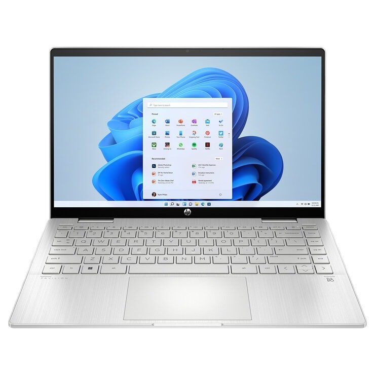 HP 14 Inch Pavilion x360 Intel i5 2 in 1 Laptop 14-ek0035TU. NB: Used, Wind