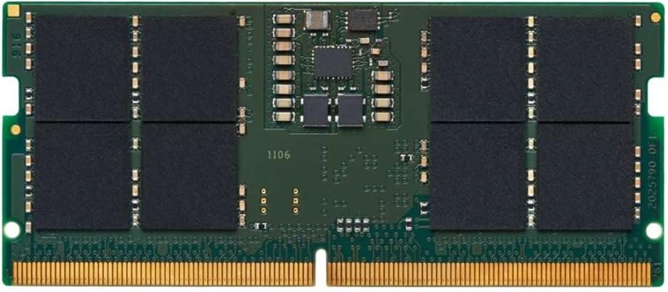 Kingston Value 16 GB 4800MT/s SODIMM DDR5 RAM Memory