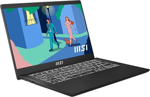 MSI Modern 14 C7M-248AU, 14" FHD Business & Productivity Laptop, AMD Ryzen