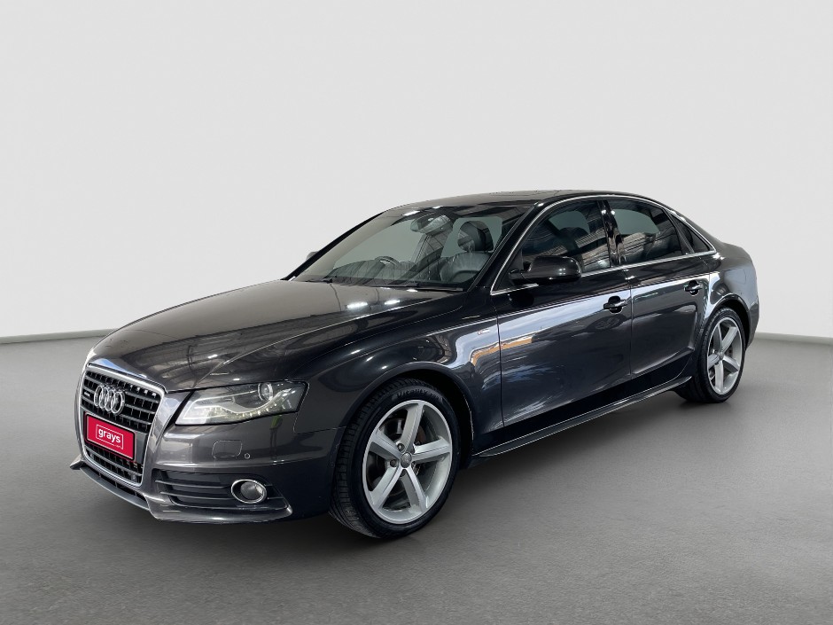 2010 Audi A4 3.0 TDI Quattro 8k Auto Sedan