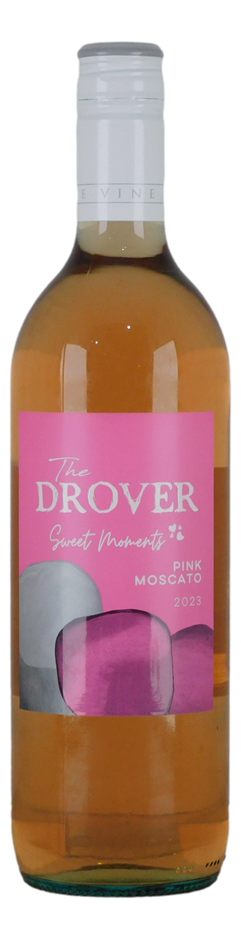 The Drover Sweet Moments Pink Moscato 2023 (12x 750mL), NSW.
