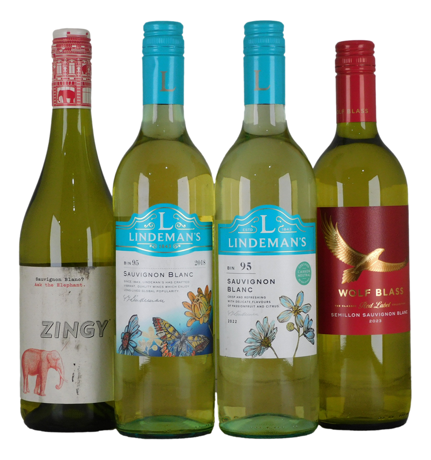 Mixed White Wine Pack (12x 750mL). Multi Region.