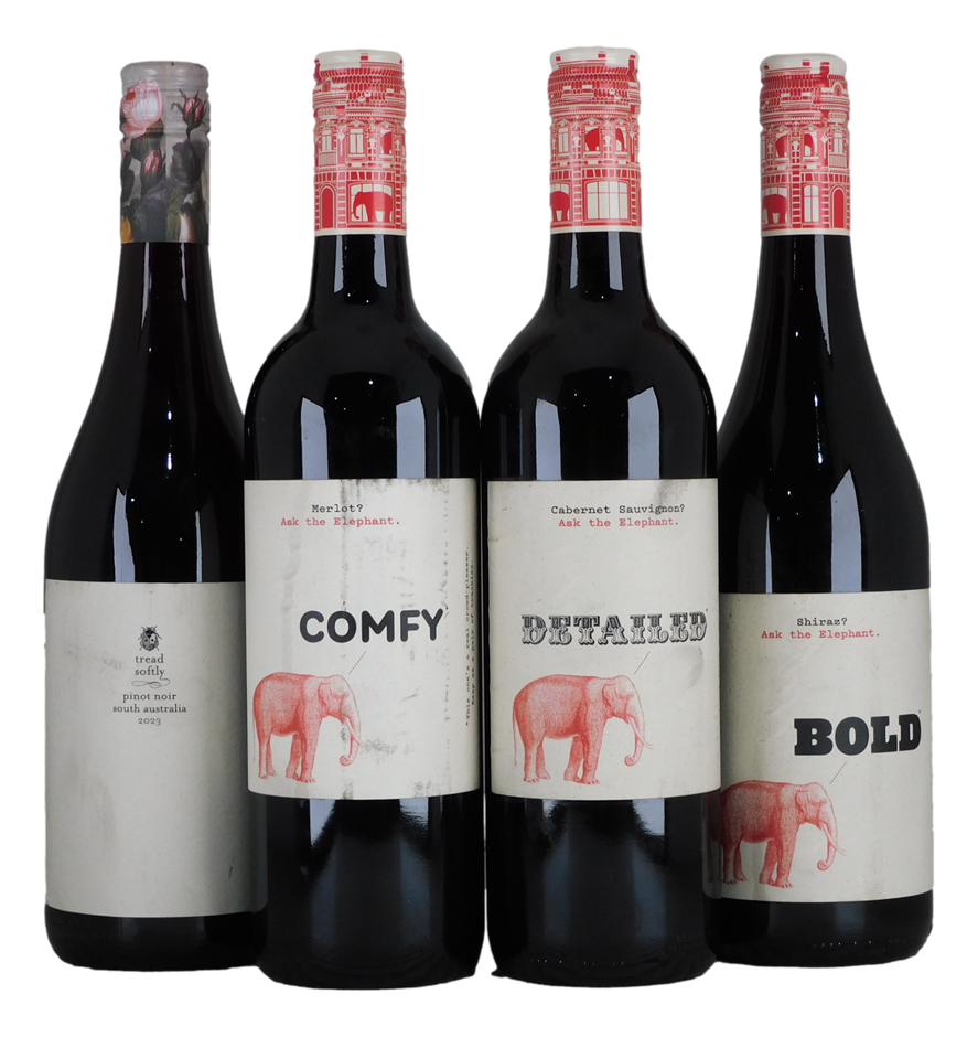 Mixed Red Pack (11x 750mL), SA.