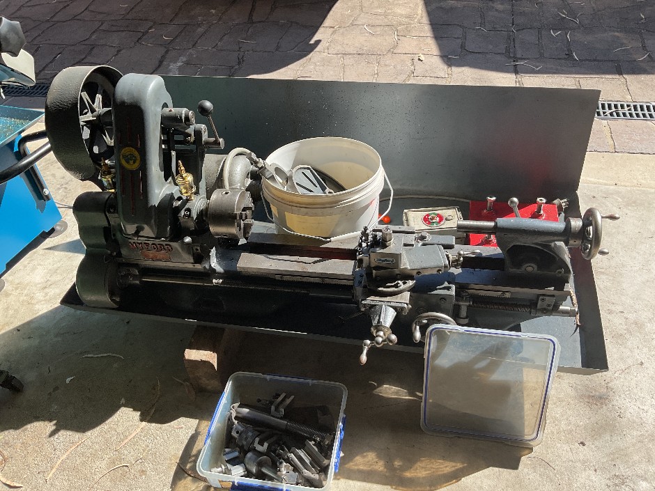 <p>MYFORD ML7 Lathe</p>