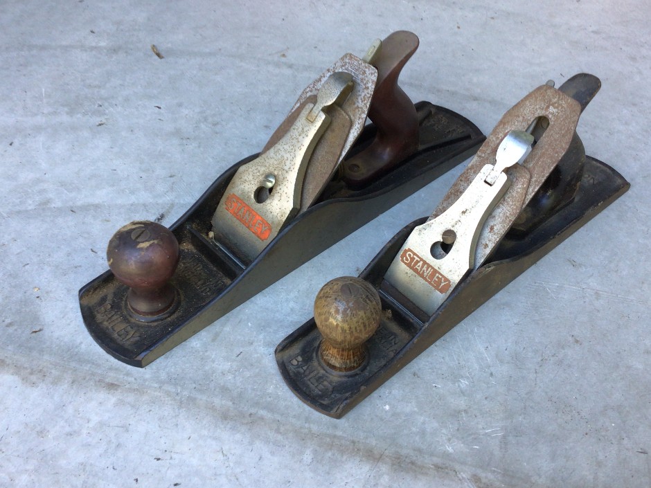 <p>Stanley Hand Plainers, Qtyx2</p>
