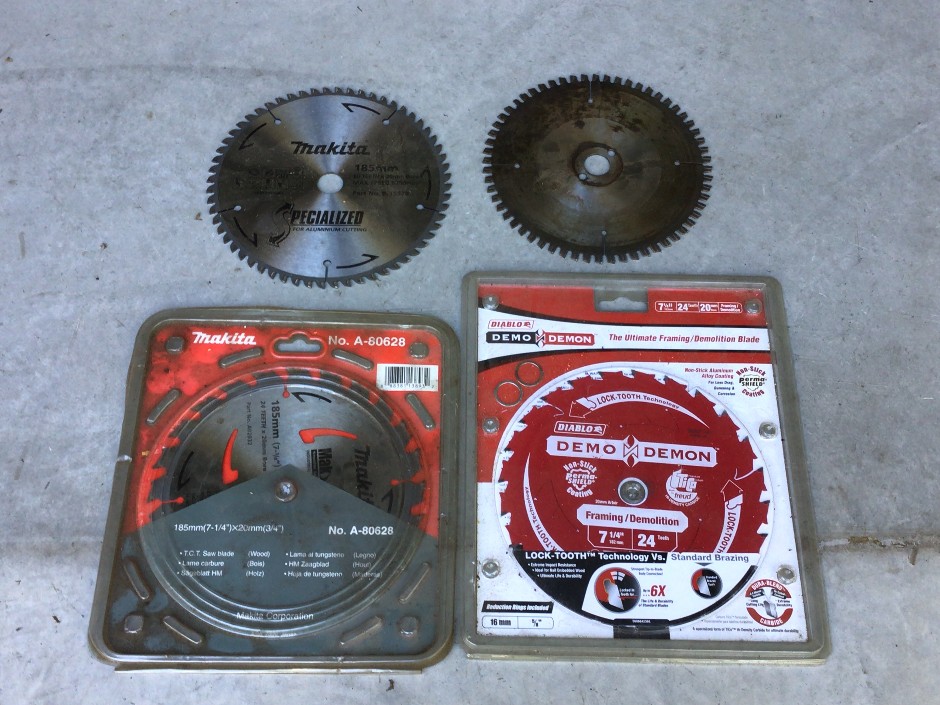 4 x Saw Blades
