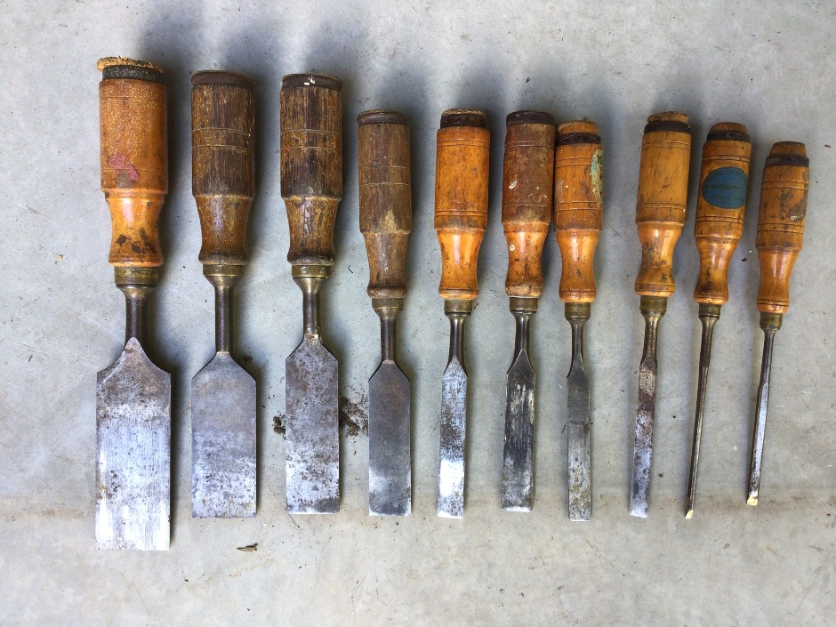 Berg Chisels, Qty x10