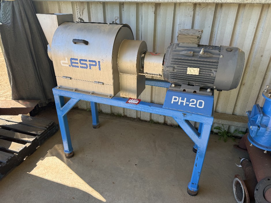 2017 ESPI PH20 De Pipper Machine