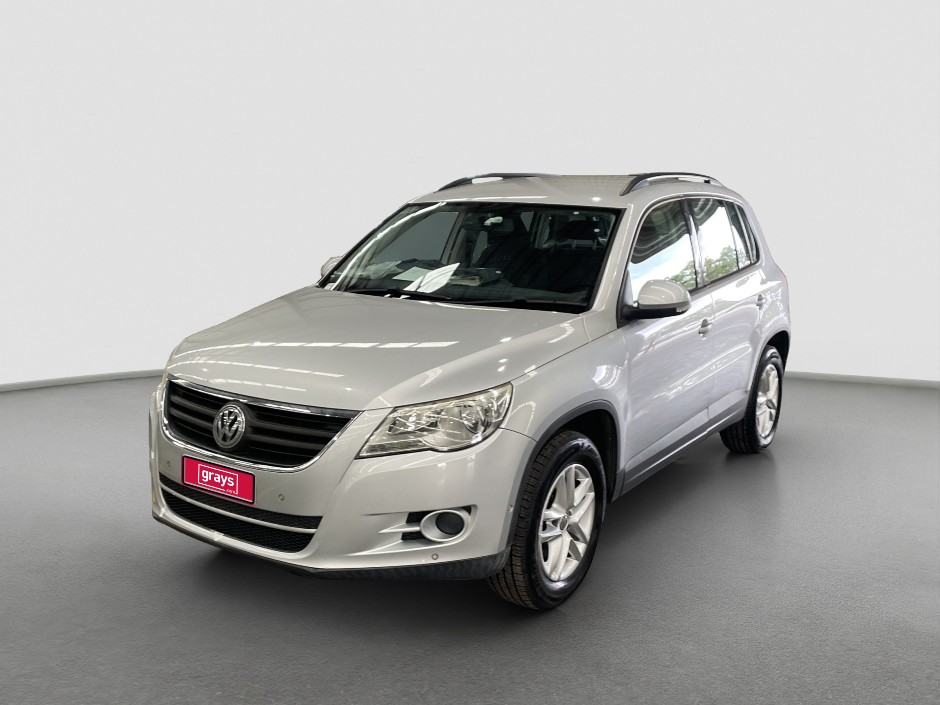 2008 Volkswagen Tiguan Diesel